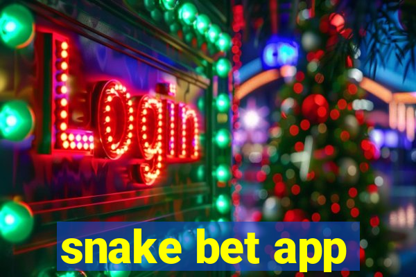 snake bet app